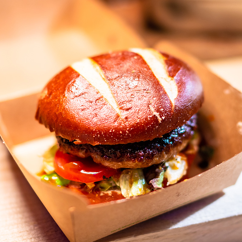 Double dutch burger